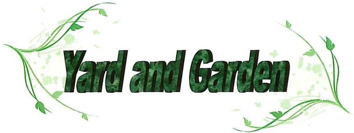 Yard and Garden Green Logo